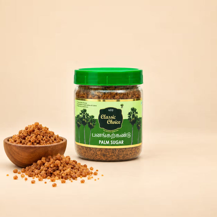 Palm Sugar Pet Jar 400g