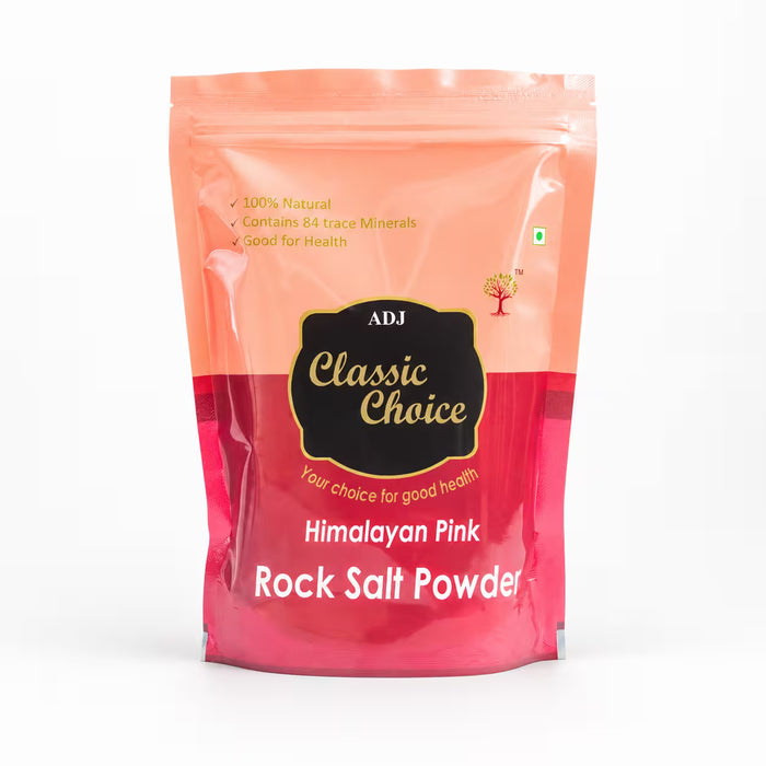 Himalayan Pink Rock Salt Powder Pouch
